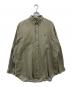 RALPH LAUREN（ラルフローレン）の古着「ボタンダウンシャツ」｜カーキ