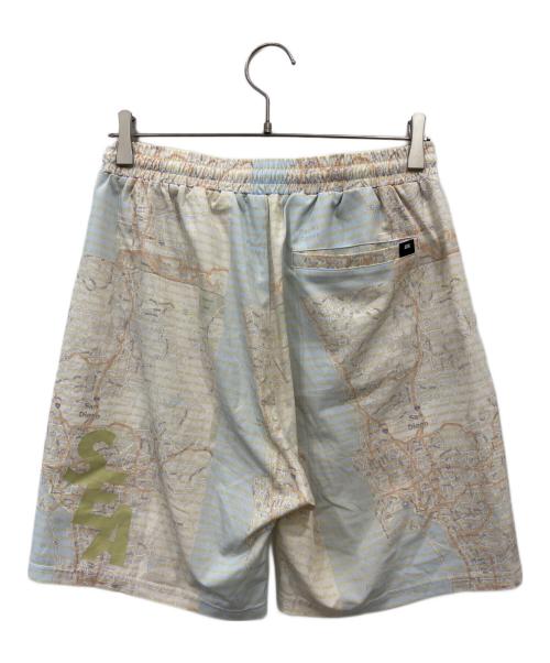 WIND AND SEA（ウィンダンシー）WIND AND SEA (ウィンダンシー) ハーフパンツ ブルー サイズ:Mの古着・服飾アイテム