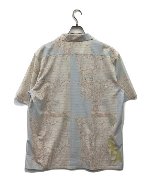 WIND AND SEA（ウィンダンシー）WIND AND SEA (ウィンダンシー) 半袖シャツ ベージュ サイズ:Lの古着・服飾アイテム