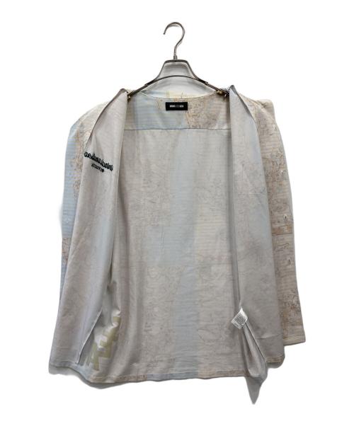 WIND AND SEA（ウィンダンシー）WIND AND SEA (ウィンダンシー) 半袖シャツ ベージュ サイズ:Lの古着・服飾アイテム