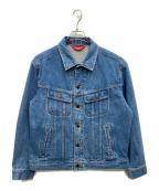 SUPREMEシュプリーム）の古着「19SS New York painted Trucker Jacket/デニムジャケット」｜インディゴ