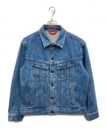 SUPREME（シュプリーム）の古着「19SS New York painted Trucker Jacket/デニムジャケット」｜インディゴ