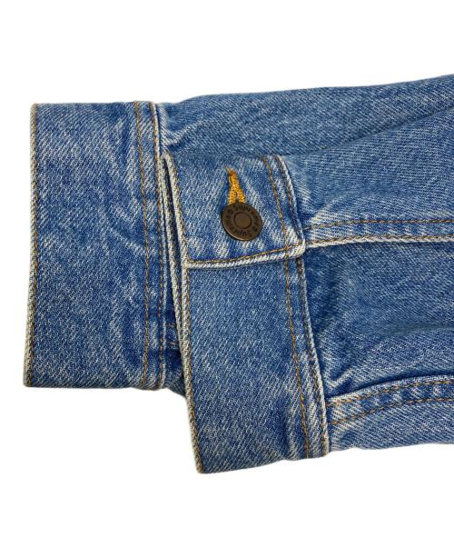 SUPREME（シュプリーム）SUPREME (シュプリーム) 19SS New York painted Trucker Jacket/デニムジャケット インディゴ サイズ:Mの古着・服飾アイテム