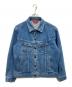 SUPREME（シュプリーム）の古着「19SS New York painted Trucker Jacket/デニムジャケット」｜インディゴ