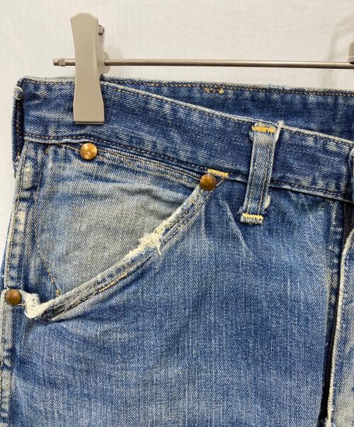 Wrangler（ラングラー）Wrangler (ラングラー) 11MWZデニムパンツ インディゴ サイズ:不明の古着・服飾アイテム