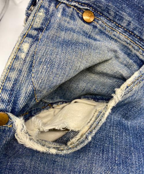 Wrangler（ラングラー）Wrangler (ラングラー) 11MWZデニムパンツ インディゴ サイズ:不明の古着・服飾アイテム