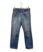 LEVI'Sリーバイス）の古着「66前期501デニムパンツ」｜インディゴ