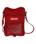 SUPREMEシュプリーム）の古着「ショルダーポーチ」｜レッド