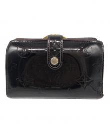 LOUIS VUITTON（ルイ ヴィトン）の古着「3つ折り財布」｜アマラント