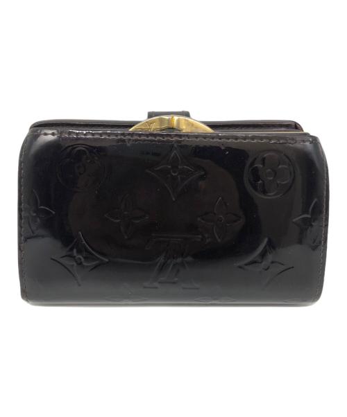 LOUIS VUITTON（ルイ ヴィトン）LOUIS VUITTON (ルイ ヴィトン) 3つ折り財布 アマラントの古着・服飾アイテム