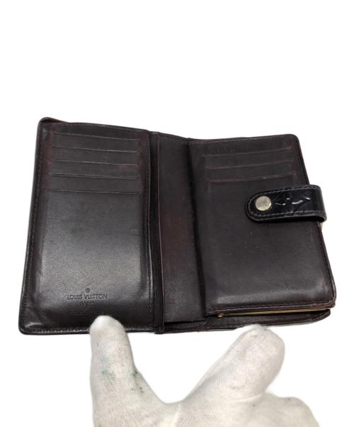 LOUIS VUITTON（ルイ ヴィトン）LOUIS VUITTON (ルイ ヴィトン) 3つ折り財布 アマラントの古着・服飾アイテム