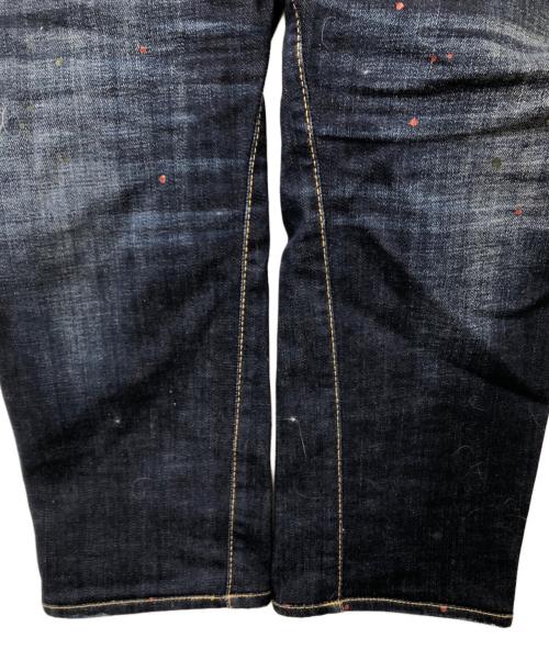 DSQUARED2（ディースクエアード）DSQUARED2 (ディースクエアード) SEXY TWIST JEAN インディゴ サイズ:52の古着・服飾アイテム