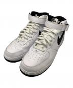 NIKEナイキ）の古着「AIR FORCE 1 MID '07 WHITE/BLACK-WHITE」｜ホワイト