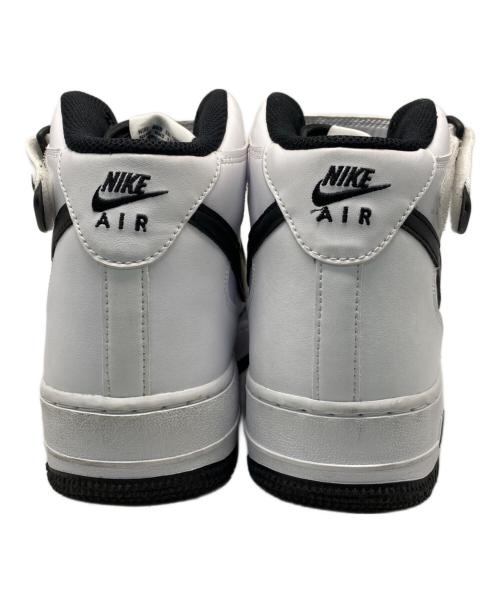NIKE（ナイキ）NIKE (ナイキ) AIR FORCE 1 MID '07 WHITE/BLACK-WHITE ホワイト サイズ:28.5の古着・服飾アイテム