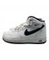 NIKE (ナイキ) AIR FORCE 1 MID '07 WHITE/BLACK-WHITE ホワイト サイズ:28.5：7000円