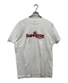 SUPREME（シュプリーム）の古着「CROWN TEE」｜ホワイト