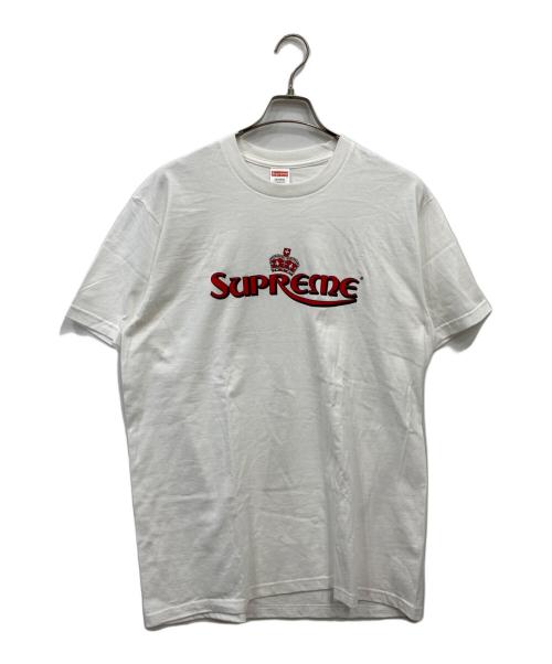 SUPREME（シュプリーム）Supreme (シュプリーム) CROWN TEE ホワイト サイズ:Lの古着・服飾アイテム