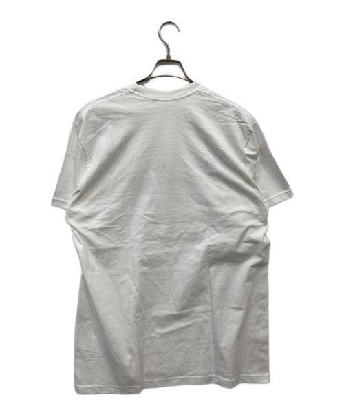 SUPREME（シュプリーム）Supreme (シュプリーム) CROWN TEE ホワイト サイズ:Lの古着・服飾アイテム