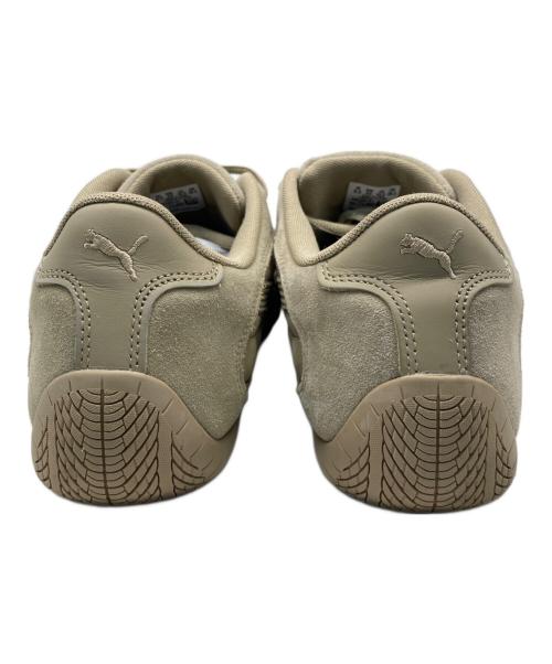 Graphpaper（グラフペーパー）Graphpaper (グラフペーパー) PUMA (プーマ) 25AW SPEEDCAT PLUSスニーカー ベージュ サイズ:28.5の古着・服飾アイテム