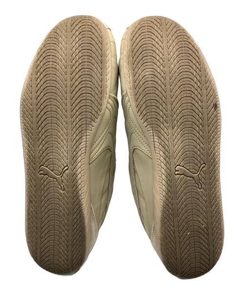 Graphpaper（グラフペーパー）Graphpaper (グラフペーパー) PUMA (プーマ) 25AW SPEEDCAT PLUSスニーカー ベージュ サイズ:28.5の古着・服飾アイテム