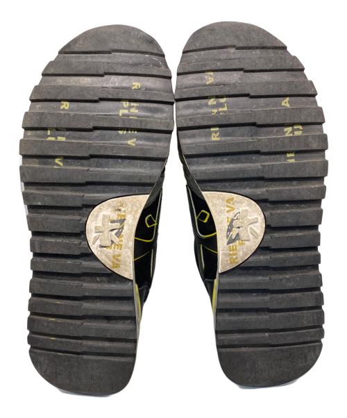 PREMIATA（プレミアータ）PREMIATA (プレミアータ) ルーシー スニーカー ブラック×イエロー サイズ:44の古着・服飾アイテム