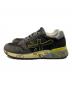 PREMIATA (プレミアータ) ルーシー スニーカー ブラック×イエロー サイズ:44：6000円