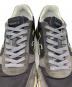 中古・古着 PREMIATA (プレミアータ) ルーシー スニーカー ブラック×イエロー サイズ:44：6000円