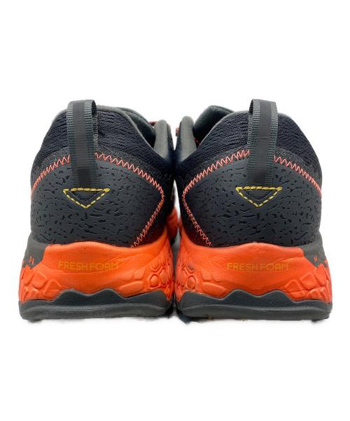 NEW BALANCE（ニューバランス）NEW BALANCE (ニューバランス) Fresh Foam X Hierro v7 GTX ブラック×オレンジ サイズ:28.5の古着・服飾アイテム