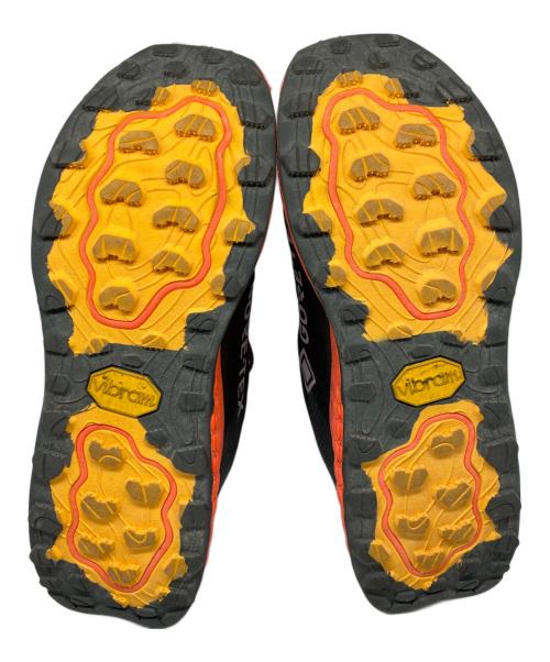 NEW BALANCE（ニューバランス）NEW BALANCE (ニューバランス) Fresh Foam X Hierro v7 GTX ブラック×オレンジ サイズ:28.5の古着・服飾アイテム