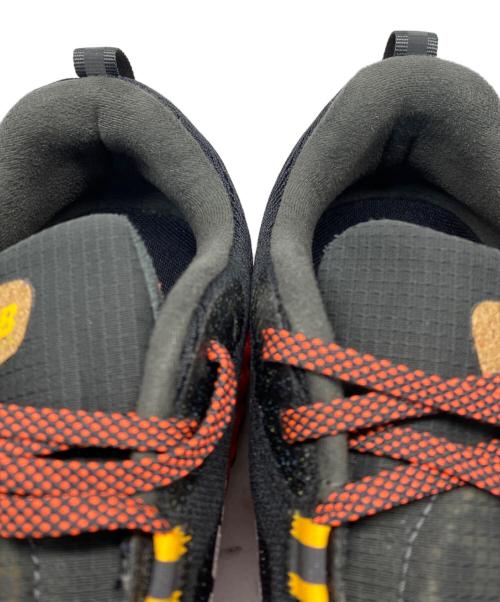 NEW BALANCE（ニューバランス）NEW BALANCE (ニューバランス) Fresh Foam X Hierro v7 GTX ブラック×オレンジ サイズ:28.5の古着・服飾アイテム
