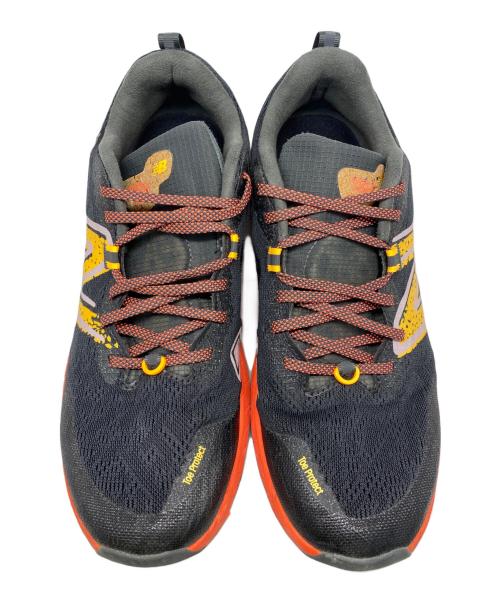 NEW BALANCE（ニューバランス）NEW BALANCE (ニューバランス) Fresh Foam X Hierro v7 GTX ブラック×オレンジ サイズ:28.5の古着・服飾アイテム