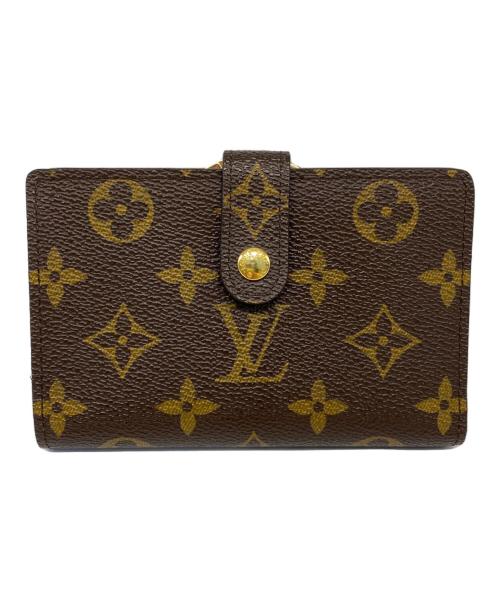 LOUIS VUITTON（ルイ ヴィトン）LOUIS VUITTON (ルイ ヴィトン) ポルトモネ・ビエ・ヴィエノワ ブラウンの古着・服飾アイテム