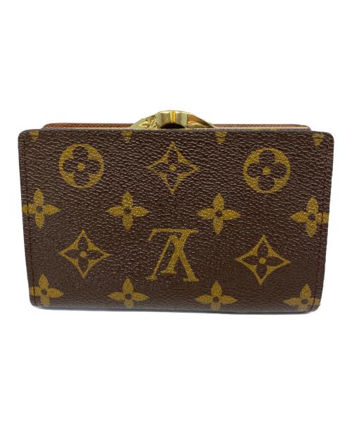 LOUIS VUITTON（ルイ ヴィトン）LOUIS VUITTON (ルイ ヴィトン) ポルトモネ・ビエ・ヴィエノワ ブラウンの古着・服飾アイテム