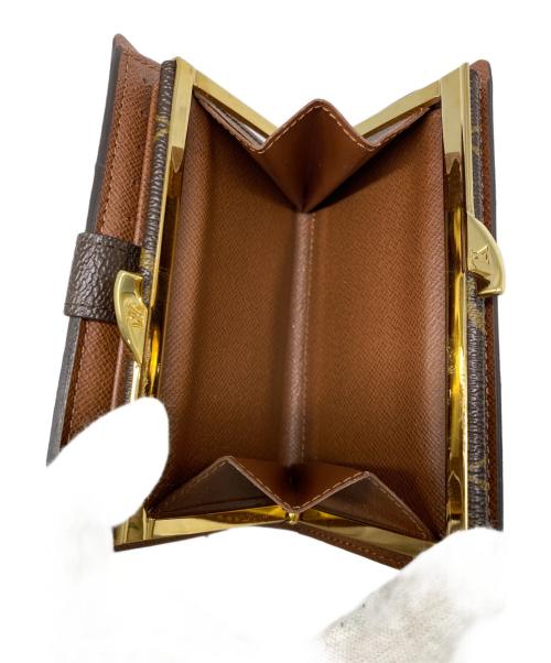 LOUIS VUITTON（ルイ ヴィトン）LOUIS VUITTON (ルイ ヴィトン) ポルトモネ・ビエ・ヴィエノワ ブラウンの古着・服飾アイテム