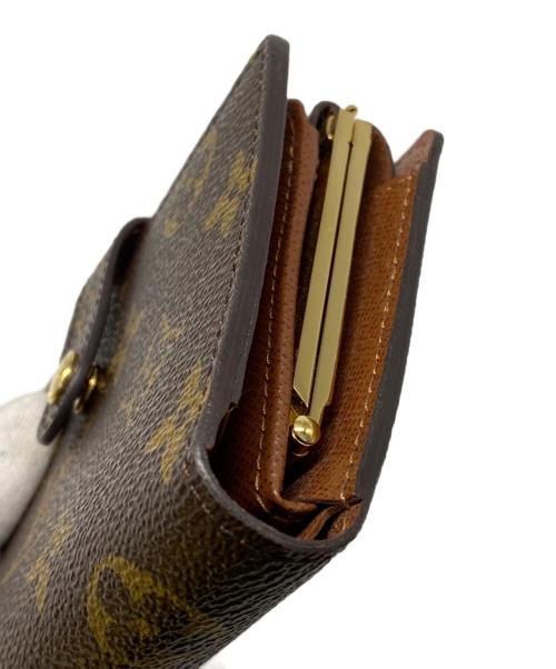 LOUIS VUITTON（ルイ ヴィトン）LOUIS VUITTON (ルイ ヴィトン) ポルトモネ・ビエ・ヴィエノワ ブラウンの古着・服飾アイテム