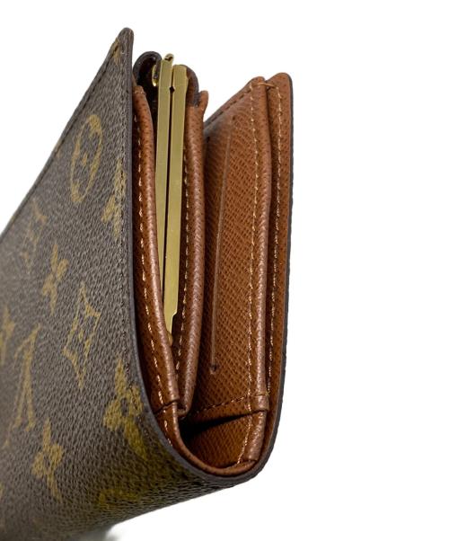 LOUIS VUITTON（ルイ ヴィトン）LOUIS VUITTON (ルイ ヴィトン) ポルトモネ・ビエ・ヴィエノワ ブラウンの古着・服飾アイテム
