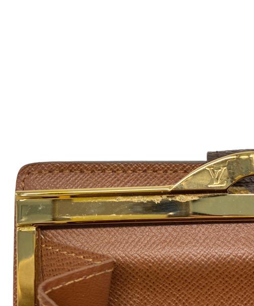 LOUIS VUITTON（ルイ ヴィトン）LOUIS VUITTON (ルイ ヴィトン) ポルトモネ・ビエ・ヴィエノワ ブラウンの古着・服飾アイテム