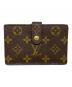 LOUIS VUITTON（ルイ ヴィトン）の古着「ポルトモネ・ビエ・ヴィエノワ」｜ブラウン