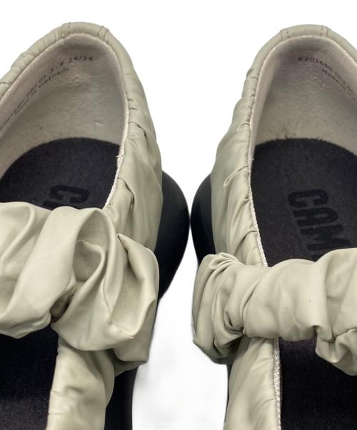 CAMPER（カンペール）CAMPER (カンペール) Onda グレー サイズ:24の古着・服飾アイテム
