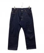 MOMOTARO JEANS桃太郎ジーンズ）の古着「セルビッジデニムパンツ」｜インディゴ