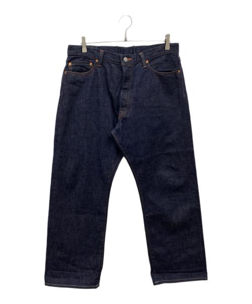 MOMOTARO JEANS（桃太郎ジーンズ）MOMOTARO JEANS (桃太郎ジーンズ) セルビッジデニムパンツ インディゴ サイズ:W36の古着・服飾アイテム