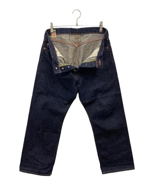 MOMOTARO JEANS（桃太郎ジーンズ）MOMOTARO JEANS (桃太郎ジーンズ) セルビッジデニムパンツ インディゴ サイズ:W36の古着・服飾アイテム