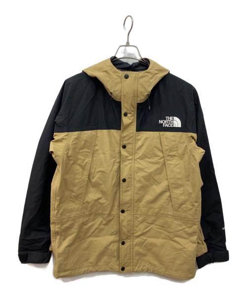 THE NORTH FACE（ザ ノース フェイス）THE NORTH FACE (ザ ノース フェイス) Mountain Light Jacket ベージュ サイズ:XLの古着・服飾アイテム