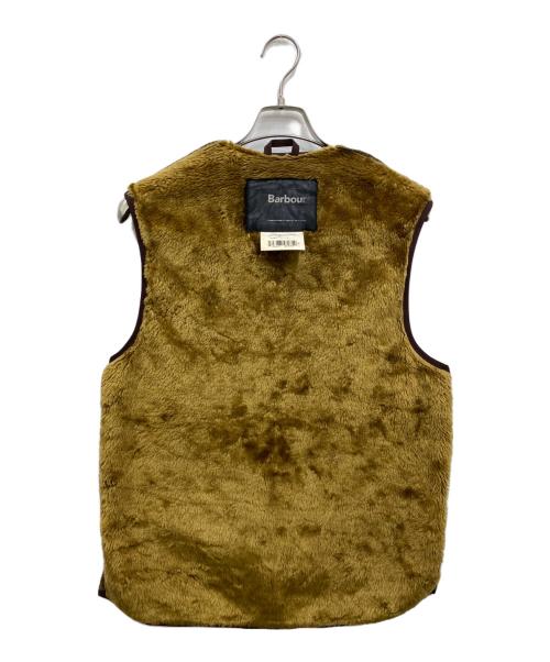 Barbour（バブアー）Barbour (バブアー) Warm Pile Zip-In Liner/ワームパイルジップインライナー ブラウン サイズ:40の古着・服飾アイテム