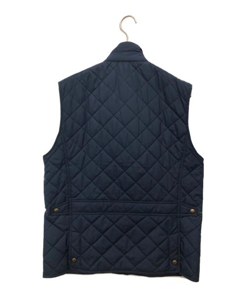 POLO RALPH LAUREN（ポロ・ラルフローレン）POLO RALPH LAUREN (ポロ・ラルフローレン) 中綿ベスト ネイビー サイズ:Mの古着・服飾アイテム