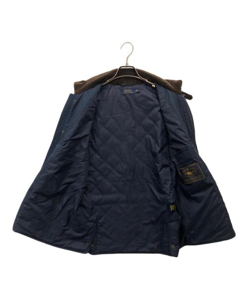 POLO RALPH LAUREN（ポロ・ラルフローレン）POLO RALPH LAUREN (ポロ・ラルフローレン) 中綿ベスト ネイビー サイズ:Mの古着・服飾アイテム