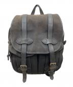FILSONフィルソン）の古着「リュック」｜ブラック
