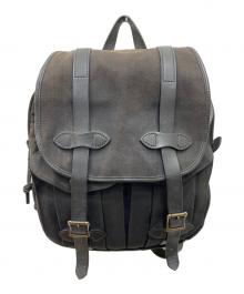 FILSON（フィルソン）の古着「リュック」｜ブラック