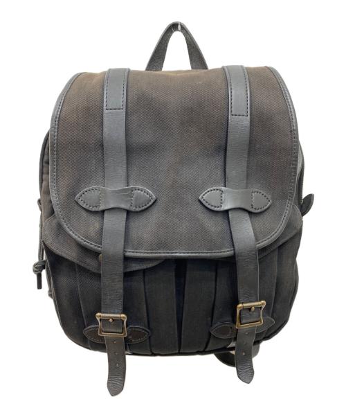 FILSON（フィルソン）FILSON (フィルソン) リュック ブラックの古着・服飾アイテム