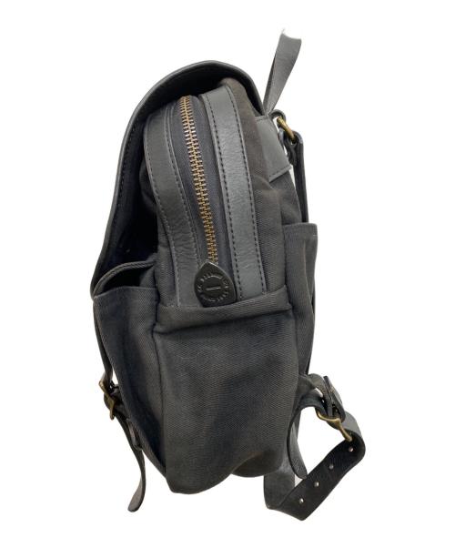 FILSON（フィルソン）FILSON (フィルソン) リュック ブラックの古着・服飾アイテム